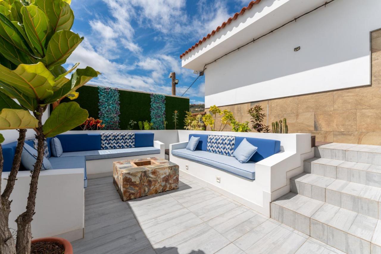 Dejablue. Villa Rural Junto Al Mar Y La Montana Santa Maria de Guia de Gran Canaria Eksteriør bilde