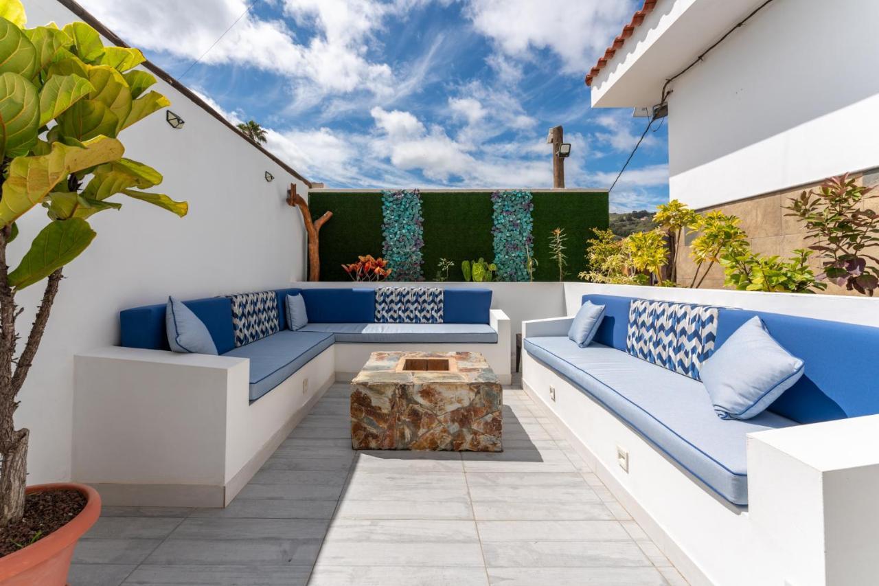Dejablue. Villa Rural Junto Al Mar Y La Montana Santa Maria de Guia de Gran Canaria Eksteriør bilde