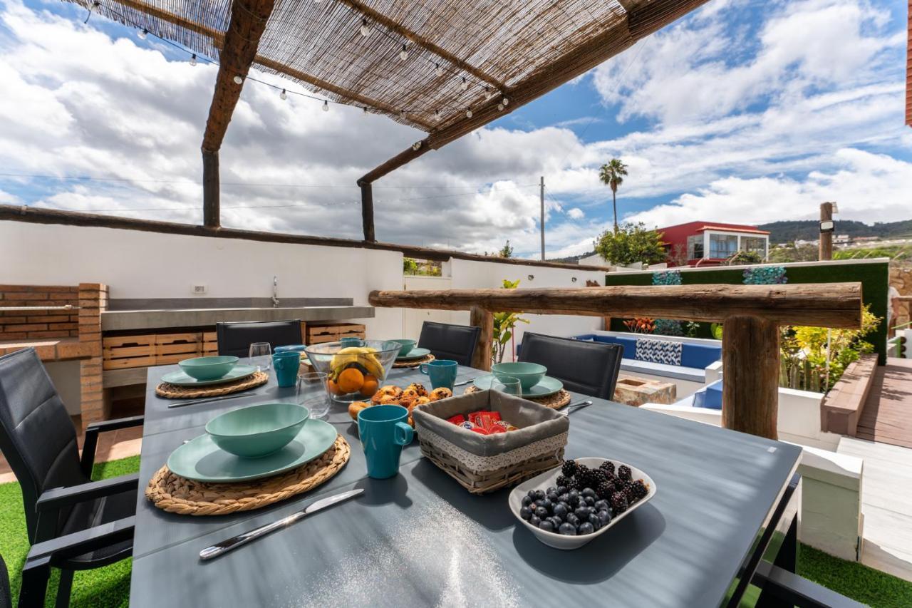 Dejablue. Villa Rural Junto Al Mar Y La Montana Santa Maria de Guia de Gran Canaria Eksteriør bilde
