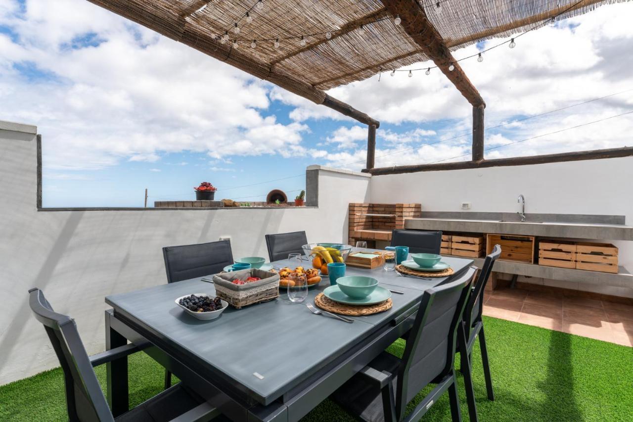 Dejablue. Villa Rural Junto Al Mar Y La Montana Santa Maria de Guia de Gran Canaria Eksteriør bilde