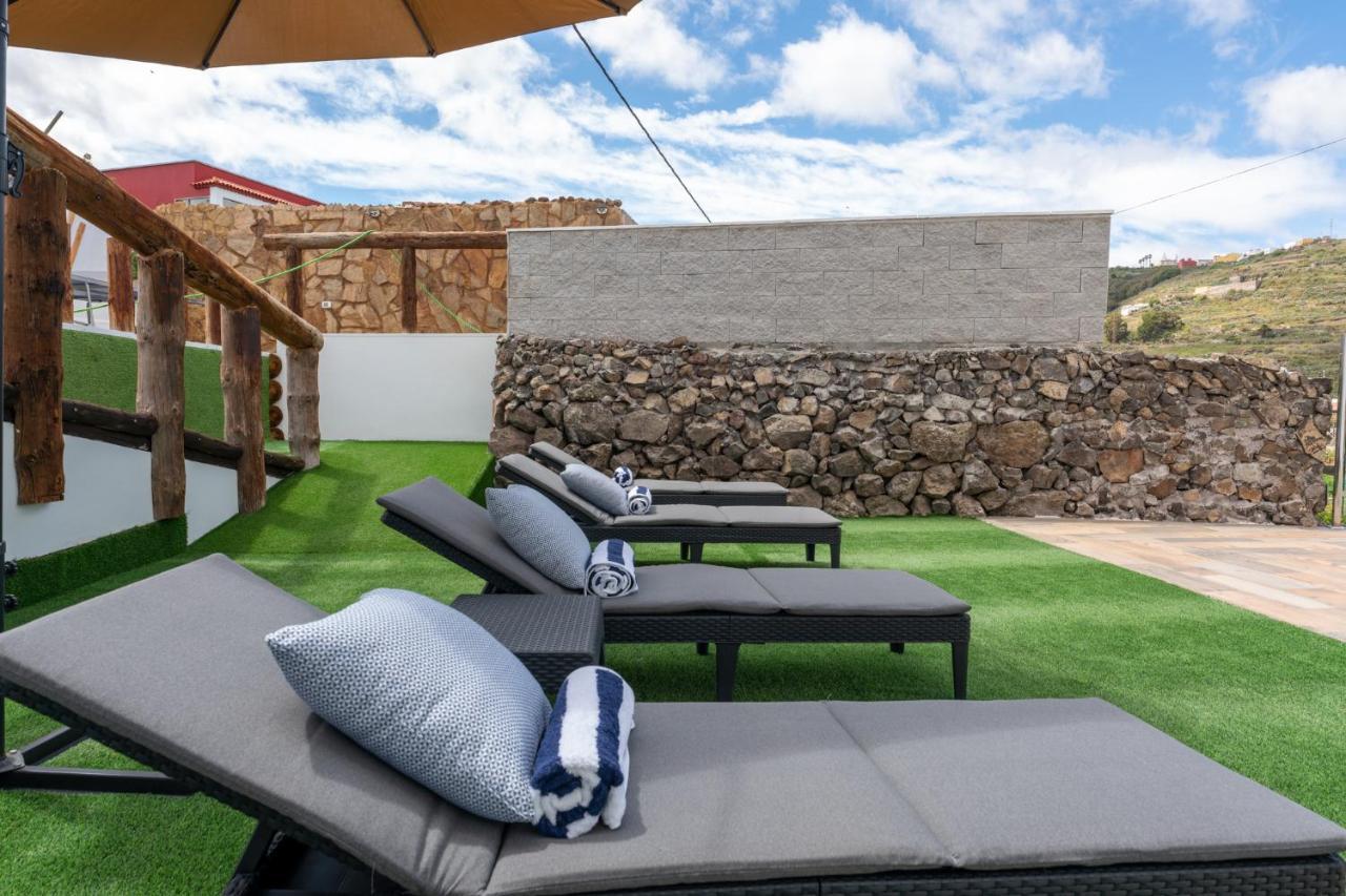 Dejablue. Villa Rural Junto Al Mar Y La Montana Santa Maria de Guia de Gran Canaria Eksteriør bilde