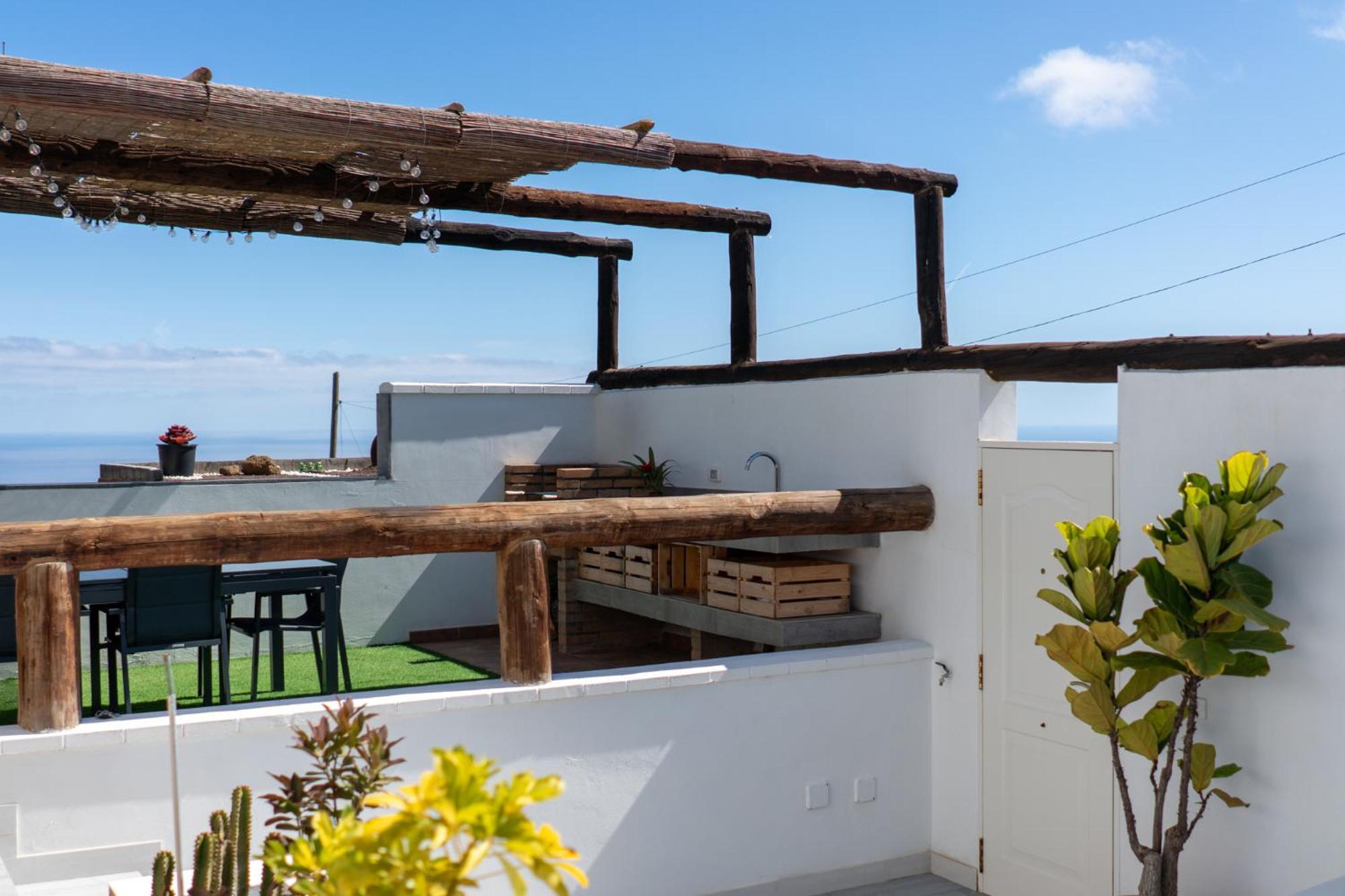 Dejablue. Villa Rural Junto Al Mar Y La Montana Santa Maria de Guia de Gran Canaria Eksteriør bilde