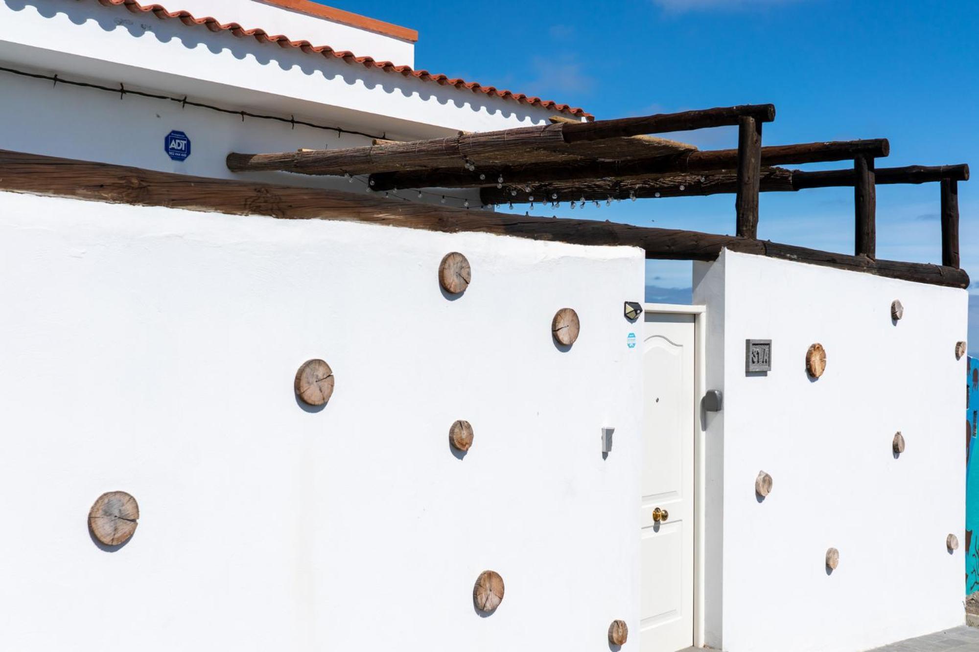 Dejablue. Villa Rural Junto Al Mar Y La Montana Santa Maria de Guia de Gran Canaria Eksteriør bilde