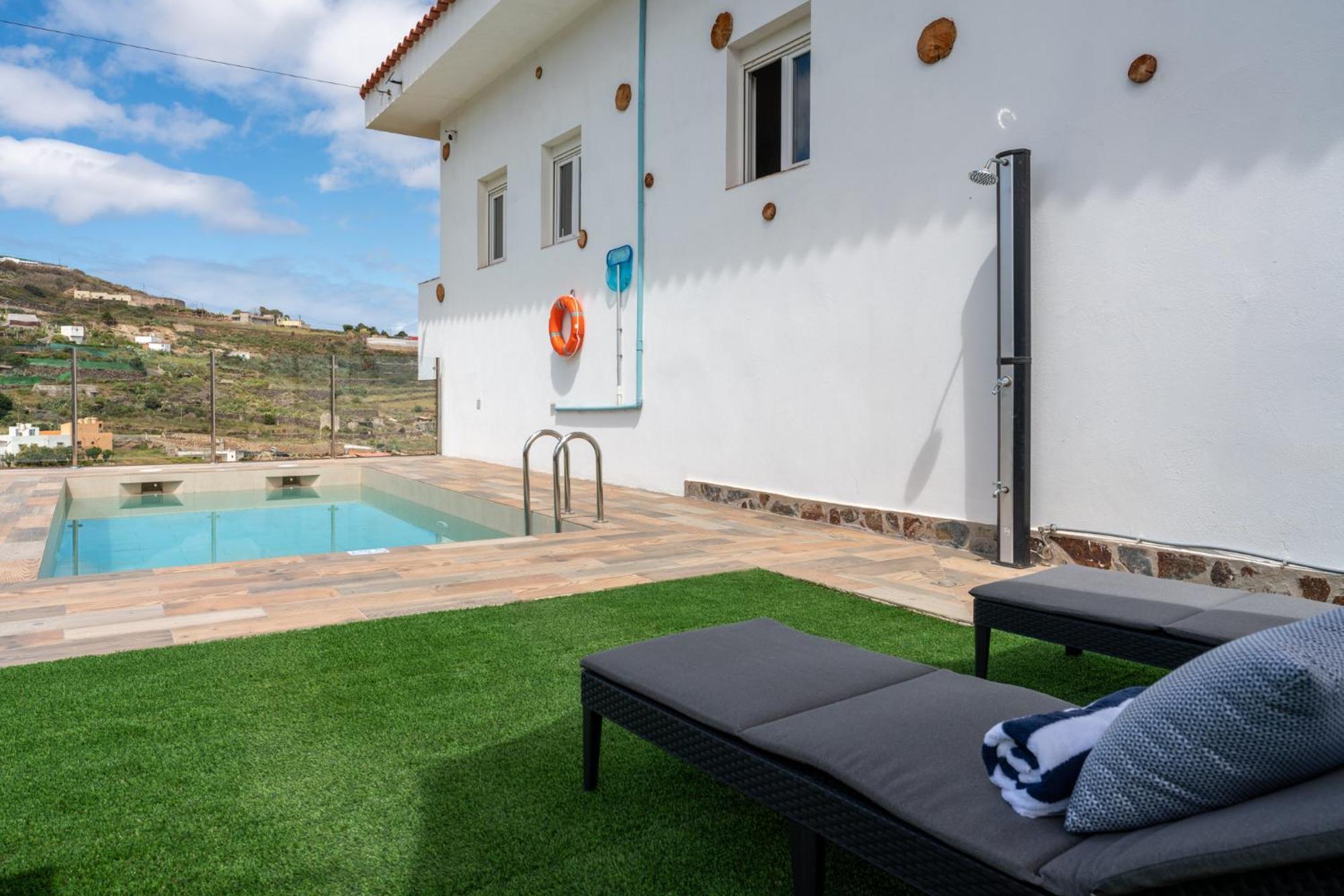 Dejablue. Villa Rural Junto Al Mar Y La Montana Santa Maria de Guia de Gran Canaria Eksteriør bilde