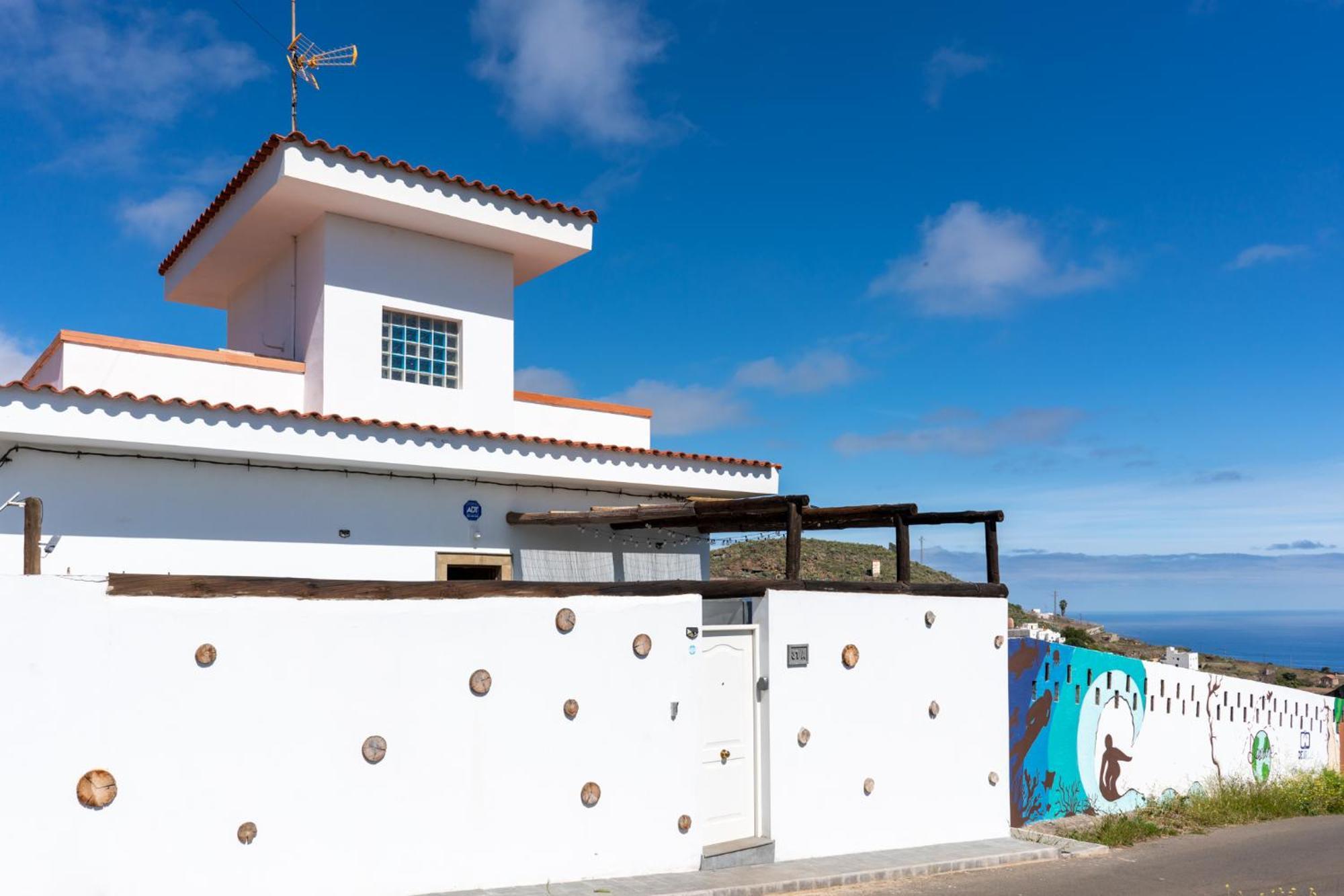 Dejablue. Villa Rural Junto Al Mar Y La Montana Santa Maria de Guia de Gran Canaria Eksteriør bilde