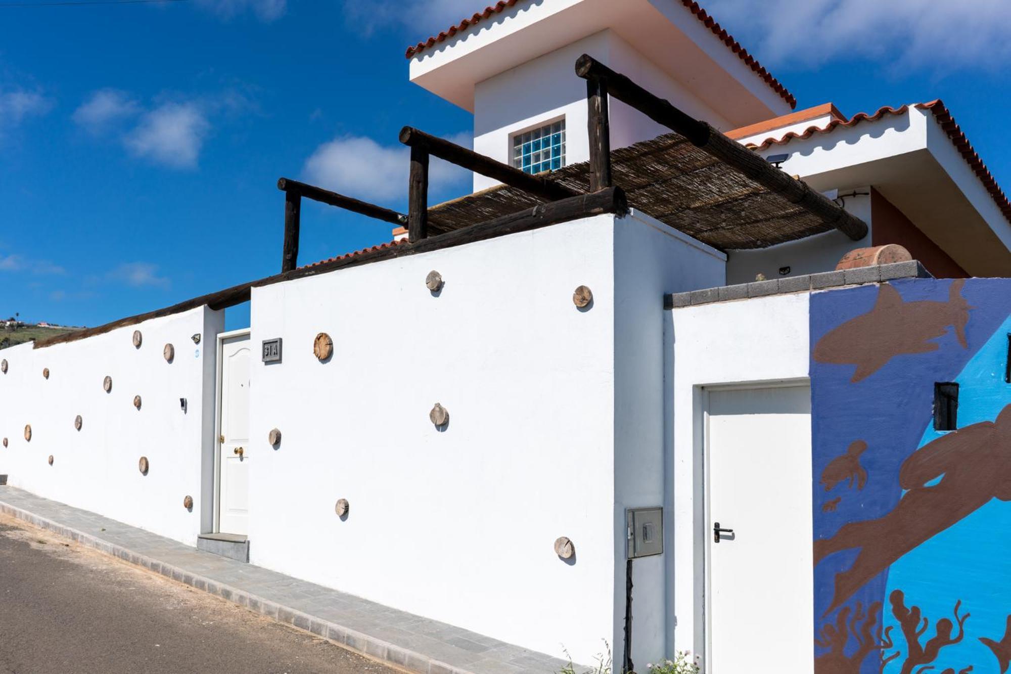 Dejablue. Villa Rural Junto Al Mar Y La Montana Santa Maria de Guia de Gran Canaria Eksteriør bilde